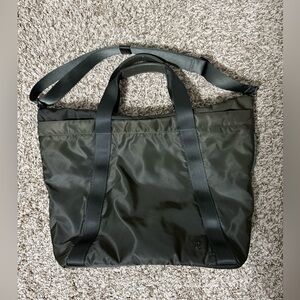 Lululemon Gym Bag Carry The Day Bag Athletic Wear Olive Green